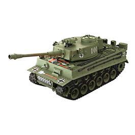 Torro RC Panzer Tiger I gr&uuml;n 1:20 schussf&auml;hig 6mm B Kugeln
