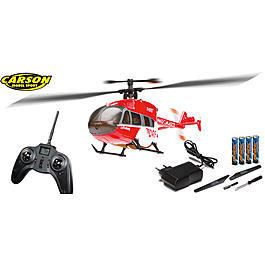 Carson RC Hubschrauber EC145 Single DRF 2,4GHz 4 Kanal Ready To Flight