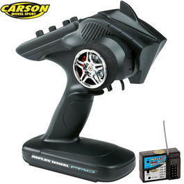 Carson Fernsteuerung Reflex Wheel Pro 2,4 GHz FHSS 2-Kanal 11,1V