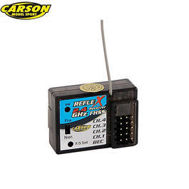Carson Empf�nger Reflex Pro 2,4 GHz 4-Kanal 