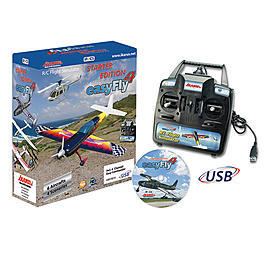 Jamara Flugsimulator easyFly 4 Starter Set