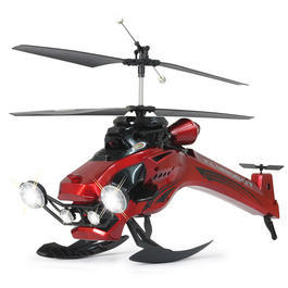 Jamara RC Hubschrauber Flyrobot mit 2,4 GHz 3-Kanal Steuerung Ready to Fly 