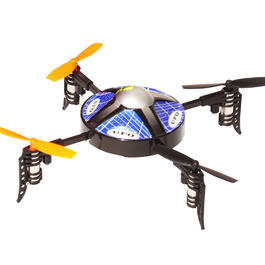 Quadcopter Monstertronic&nbsp;Starwalker im Ufo Design blau 4-Kanal Steuerung Ready to Fly  