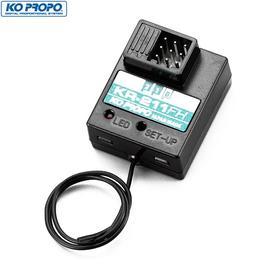 KoPropo Micro Empf�nger KR-211FH FH-SS 2,4 GHz 2-Kanal