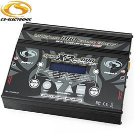 CS-Electronic Space X2 Duo Digital Charger&nbsp;LiPo / NiMH / Pb 12V/240V  