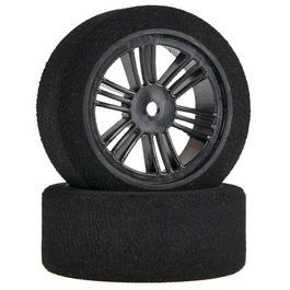 Contact 1/10 Scale Moosgummi Komplettr�der 26mm Double Carbon 