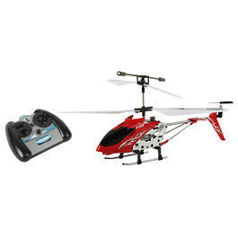 Rayline RC Hubschrauber 100G rot/silber 