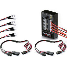 Ansmann Racing LED Multi Light Unit inkl. 8 LEDs 