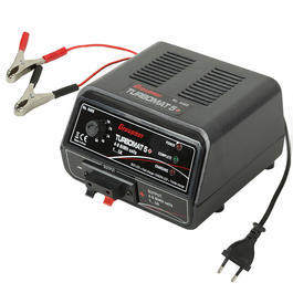 Graupner Turbomat 5+ Ladeger�t f. 4 - 8 Zellen 12V / 240V 