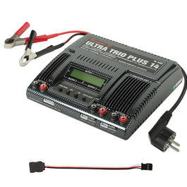 Graupner Ultra Trio Plus 14 Digital Ladeger�t LiPo/NiMH/Pb 12V/240V  