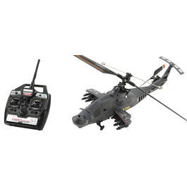 Amewi RC Kampfhubschrauber RAH-66 Comanche grau 4-Kanal Steuerung RTF 