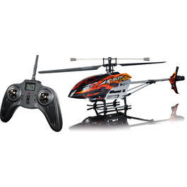Carson RC Hubschrauber Air Beast 380 Gyro 2,4 GHz 100% RTF Set 