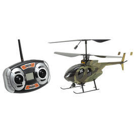 Nine Eagles RC Hubschrauber Bravo III gr�n tarn 4-Kanal Ready to Flight 