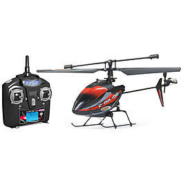 Jamara RC Hubschrauber E-RIX 100 Pro 4-Kanal 2,4 GHz RTF Set 