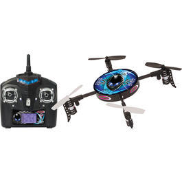 Jamara Alien Attack V2 Quadrocopter 4+1 Kanal 2,4 GHz RTF Set 