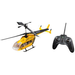 Carson RC Hubschrauber EC145 Koax ADAC 2,4 GHz 100% RTF Set 
