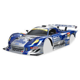Tamiya 1:10 Lexan Karosseriesatz EBBRO Maziora 350R JGTC 