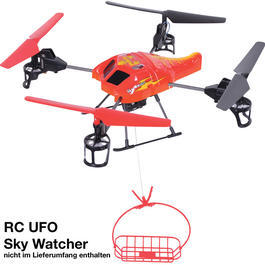 DF-Models Funktionseinheit Seilwinde f�r RC Quadrocopter UFO Sky Watcher 