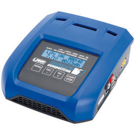 LRP Quadra Competition V1 Charger f. LiPo / NiMH / Pb 12V / 240V 