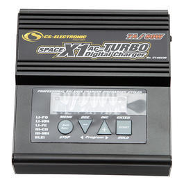 CS-Electronic CS-Space X1 Turbo Charger Ladeger�t LiPo / NiMH / Pb 12V / 240V 