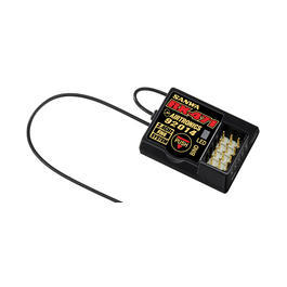 Sanwa Micro Empf�nger RX-471 FHSS-4 2,4 GHz 4-Kanal f. MT-4 / M11X / M12  
