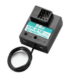 KoPropo Micro Empf�nger KR-212 FHG FH-SS 2,4 GHz 2-Kanal mit Gyro 