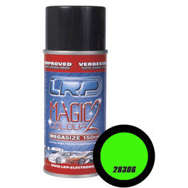 LRP Magic Colour 2 Lexan Spraydose 150ml Leuchtgr�n 