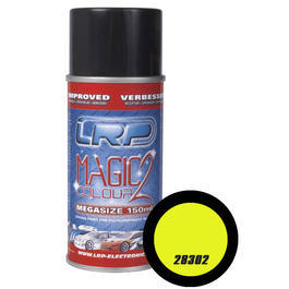 LRP Magic Colour 2 Lexan Spraydose 150ml Leuchtgelb 