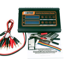 RB Concept Duo Sensitive Ladeger�t f. LiPo / NiMH / Pb 12V 