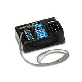 Carson Empf�nger Reflex Wheel Ultimate Touch 2,4 GHz 4-Kanal 