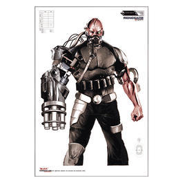 Zielscheibe Cyborg 24" x 36"