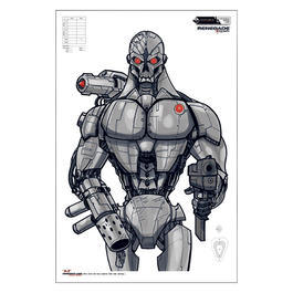 Zielscheibe Evil Robot 24" x 36" 