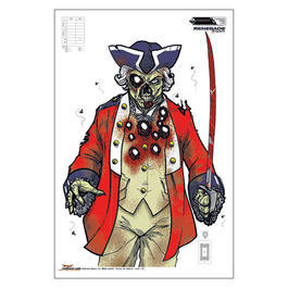 Zielscheibe Zombie Rotrock Nigel 24" x 36"