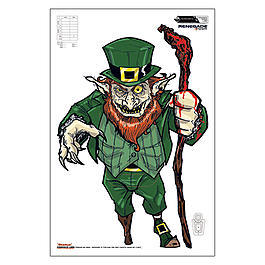 Zielscheibe Evil Leprechaun Shamus 24" x 36"
