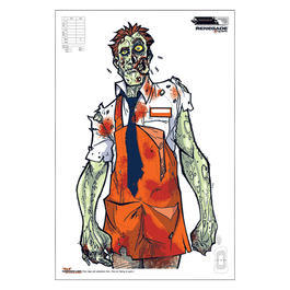 Zielscheibe Zombie Ned 24" x 36"