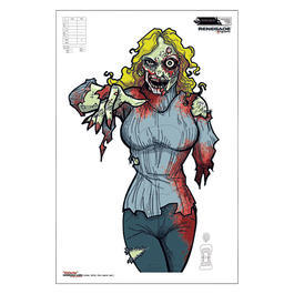 Zielscheibe Female Zombie Valerie 24" x 36"
