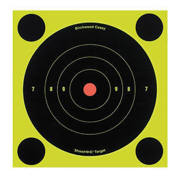 Zielscheibe Birchwood Casey 8" Target 6 St&uuml;ck Packung 