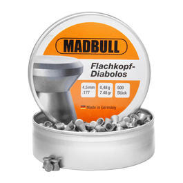 Madbull Flachkopf-Diabolos 4,5mm 500 Stck