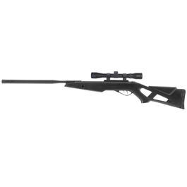 Gamo Luftgewehr Set Bull Whisper 4,5mm inkl. Zielfernrohr Schalld�mpfer Diabolo