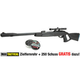 Gamo CFR Luftgewehr inklusive Max Tactical Zielfernrohr und Gamo Pro Magnum Diabolo 4,5mm  