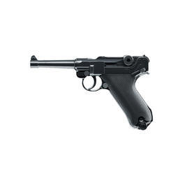 Legends CO2 Pistole P08 schwarz Kal. 4,5mm Stahl BB 