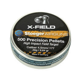  Stoeger x-Field 4,5mm Diabolos Rundkopf 500 Stk 
