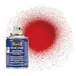 Revell Acryl Spray Color Sprhdose Feuerrot glnzend 100ml 34131