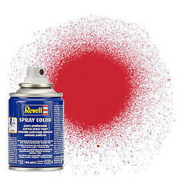 Revell Acryl Spray Color Sprhdose Feuerrot seidenmatt 100ml 34330