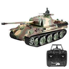 RC Panzer Panther G Control Edition 1:16 schussfhig RTR tarn