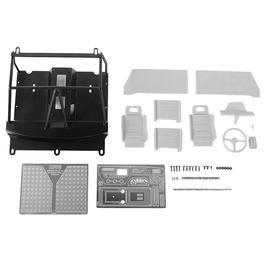RC4WD Fahrerkabine Bausatz Interior Package fr Trail Finder 2 / Mojave VVV-C0378