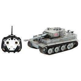 Tiger I RC Panzer 1:16 mit Infrarot Gefechtssimulation panzergrau