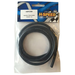 H-Speed flexibles Silikonkabel 10AWG 1m schwarz 6mm HSP099