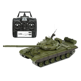 Heng-Long RC Panzer T-72, grn 1:16 schussfhig, Infrarot-Gefechtssystem, Rauch & Sound, RTR