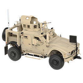 Torro RC US Militrfahrzeug M-ATV MRAP 1:16 Licht und Sound sandfarben